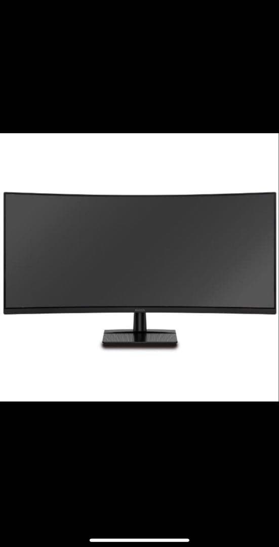 【新品】MAXZEN MGM34IC モニター 34インチ ブラック