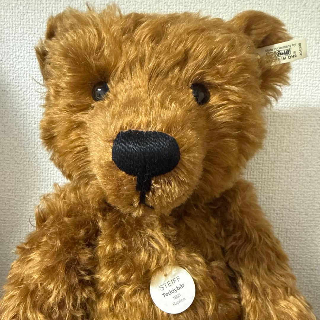 steiffシュタイフ/ 1905レプリカ「テディガール」テディベア