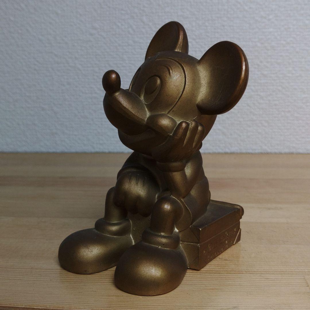 ミッキーマウス　置物
