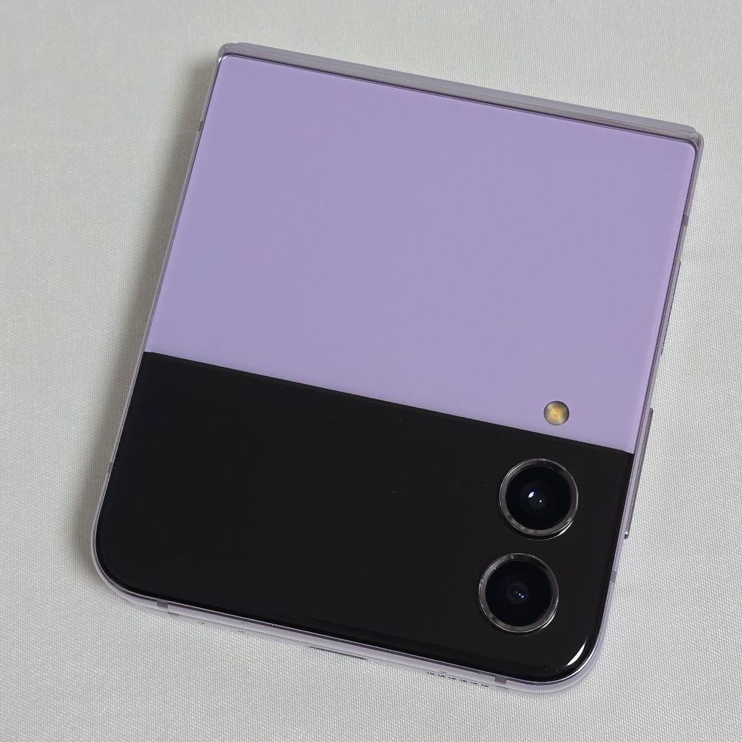 【新品同様】Galaxy Z Flip4 SIMフリー 判定○ au版 国内版