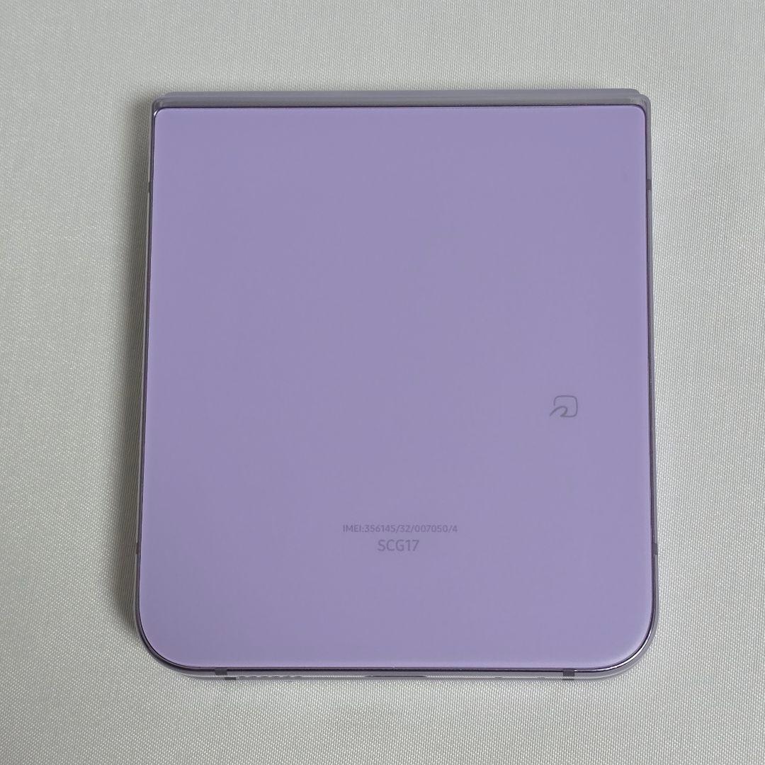 【新品同様】Galaxy Z Flip4 SIMフリー 判定○ au版 国内版