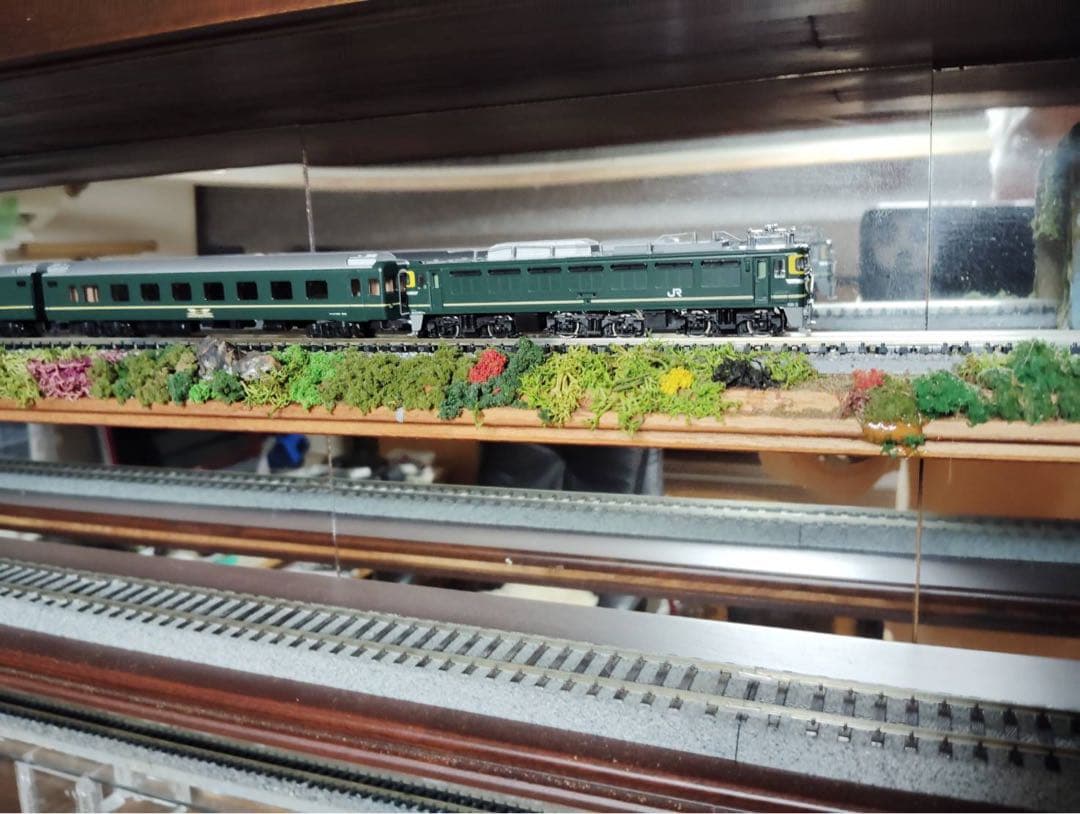 Nゲージ　EF81型トミテック製全8両 トワイライトエクスプレス