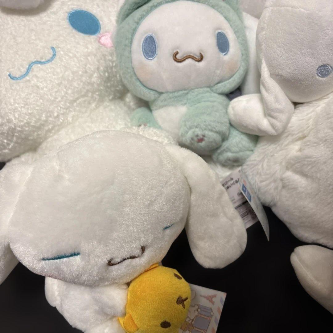 160サイズぱんぱん　大量　シナモンロール　ぬいぐるみ　グッズ　まとめ売り