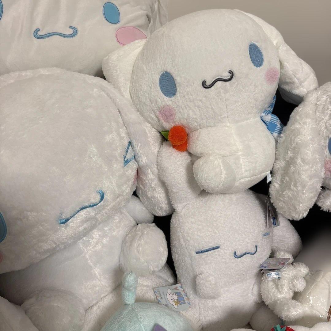 160サイズぱんぱん　大量　シナモンロール　ぬいぐるみ　グッズ　まとめ売り