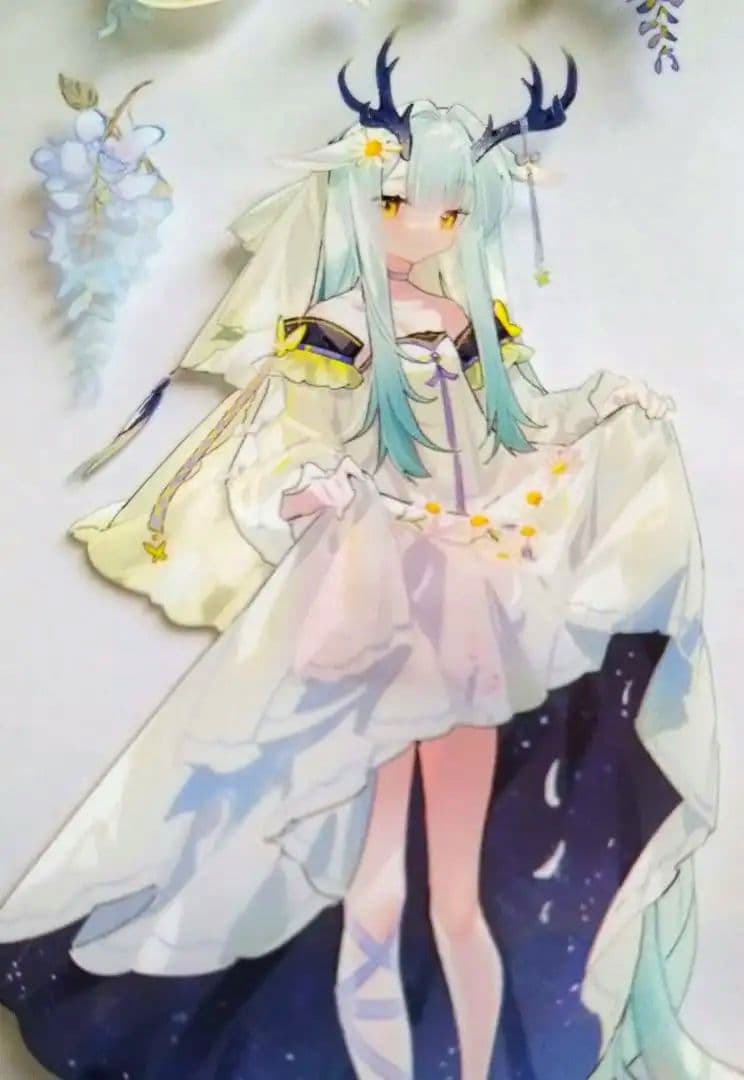 J18＃朝顔(PET)照妖鏡手帳切り売り海外人物マステケモ耳女の子