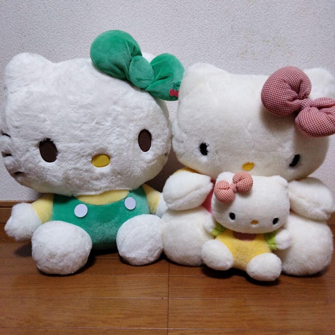 【超超超鬼レア】ハローキティぬいぐるみセット