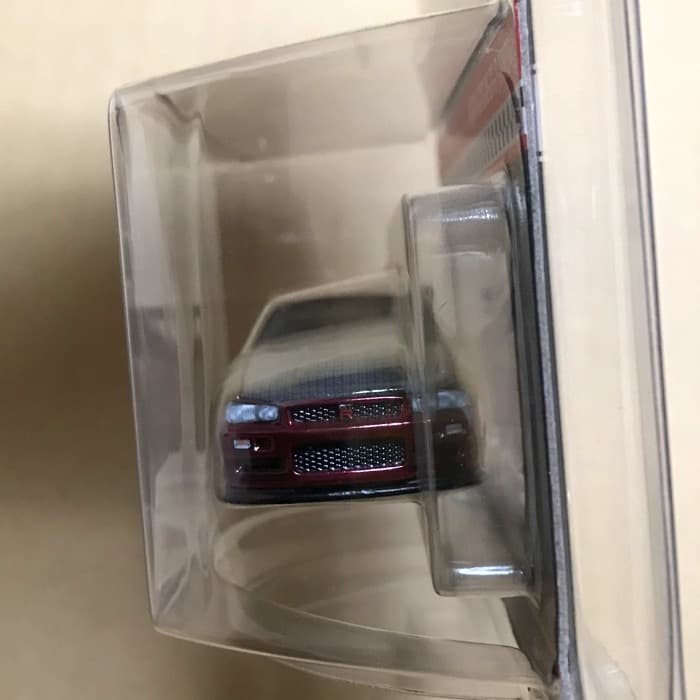 ホットウィール「ニッサン スカイライン GT-R BNR34」RLC