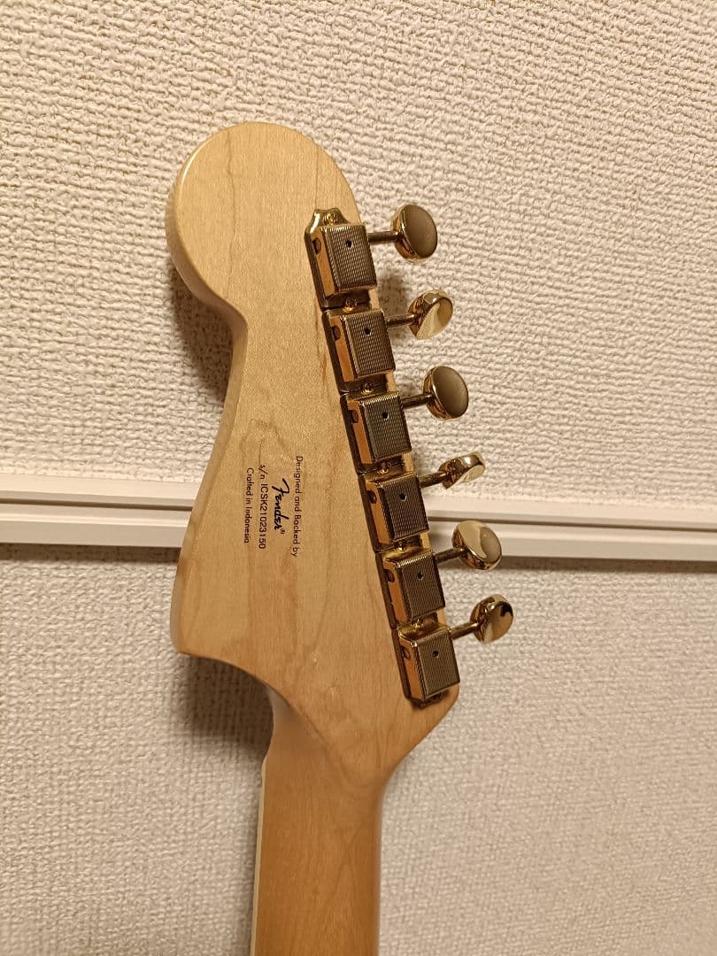 ぴょん Squier 40th Anniversary ジャズマスター