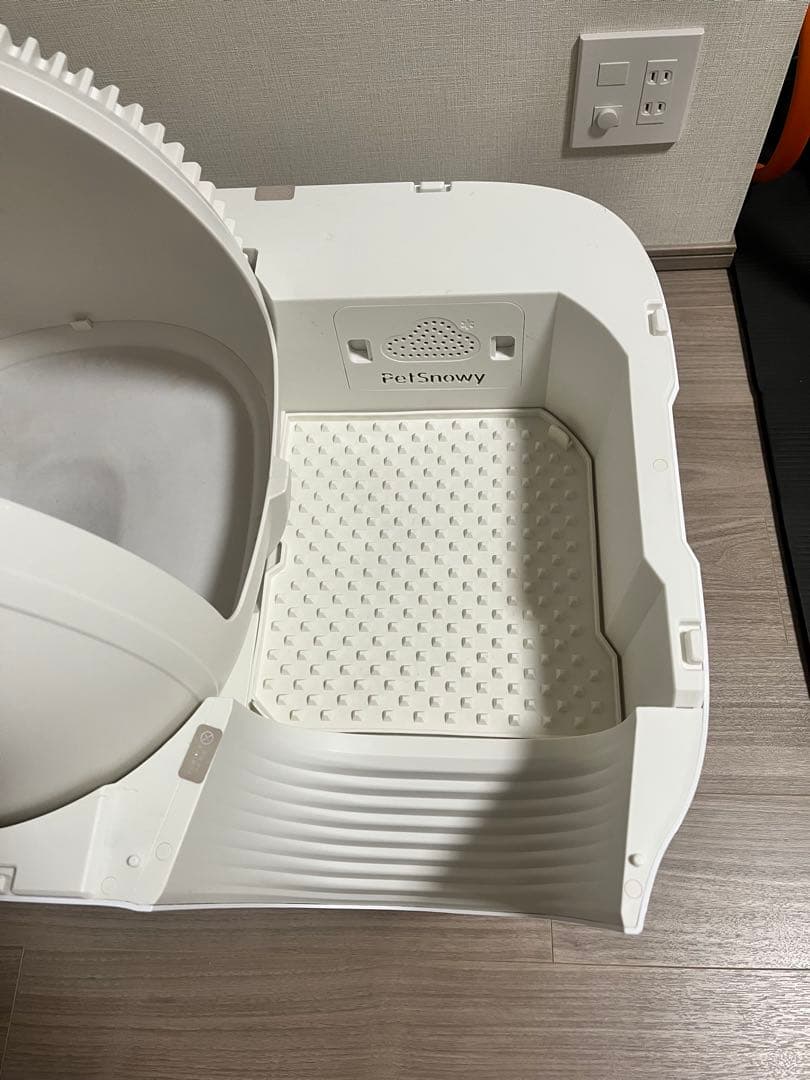 Pety ペットスノーイー　自動猫トイレ