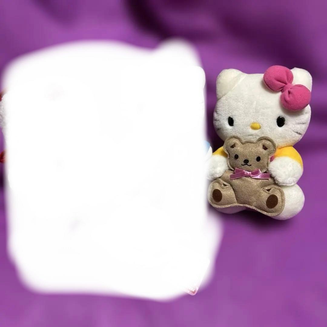 レトロ☆ハローキティ ぬいぐるみマスコット まとめ売り☆レア