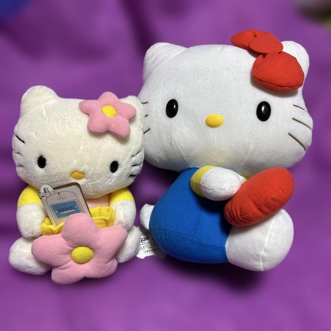 レトロ☆ハローキティ ぬいぐるみマスコット まとめ売り☆レア