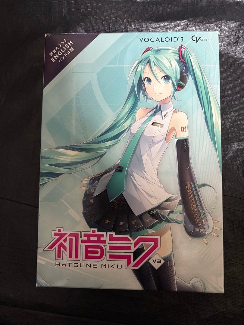 H*a様 初音ミク V3 VOCALOID 3 ボーカロイド ENGLISH バ