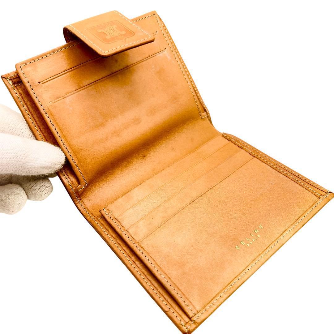 専用　CELINE マカダム 総柄 折り財布 レディース 7057