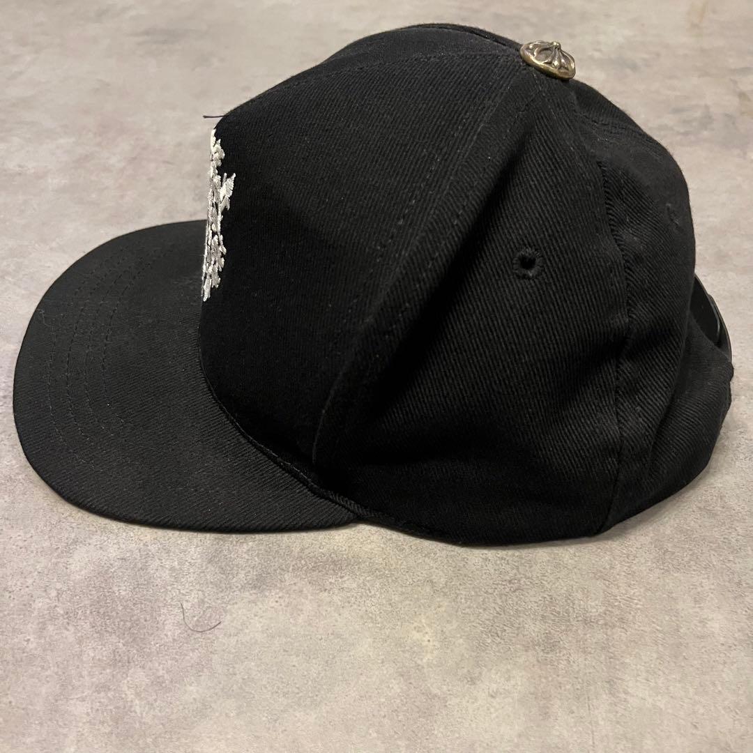 クロムハーツ ダガー刺繍　 トラッカーキャップ