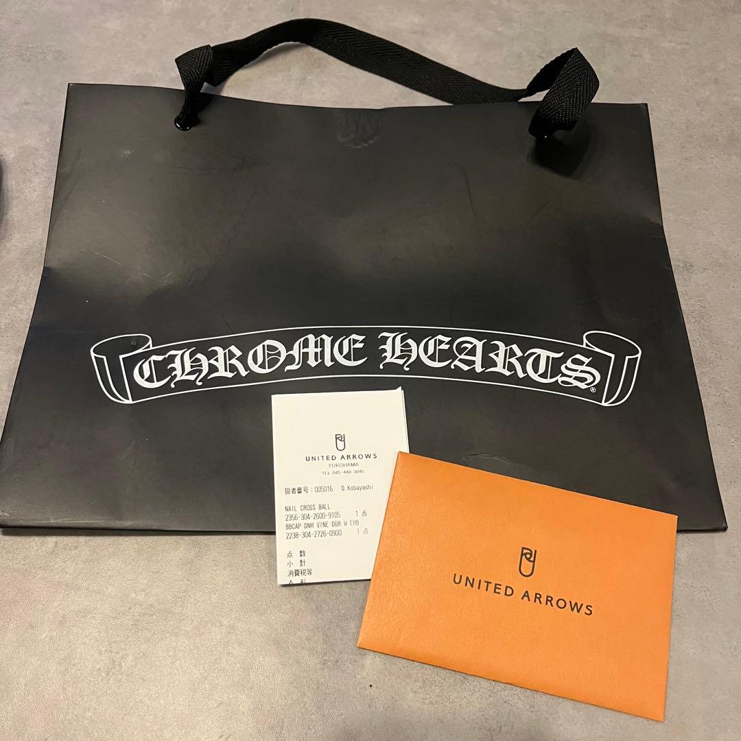 クロムハーツ ダガー刺繍　 トラッカーキャップ