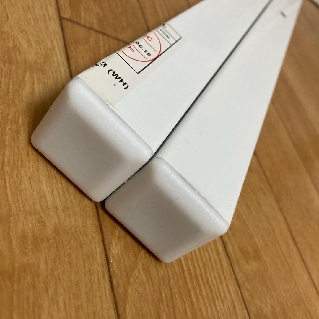 ニトリ バジーナ ホワイト シングル ベッドフレーム パイプベッド