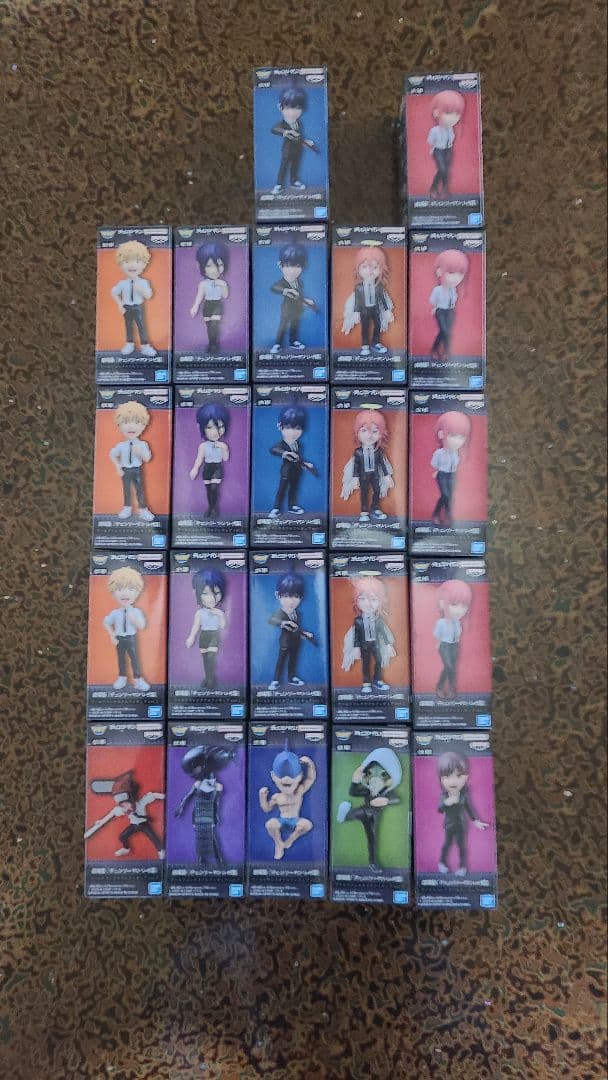 チェンソーマン　ワーコレ　ワールドコレクタブルフィギュア　まとめ売り