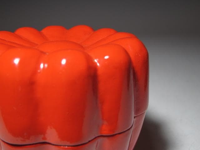 飛来一閑 菊大棗 裏千家 十五代 鵬雲斎花押！o551