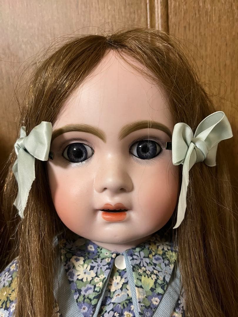 あさとも　アンティークビスクドールジュモー