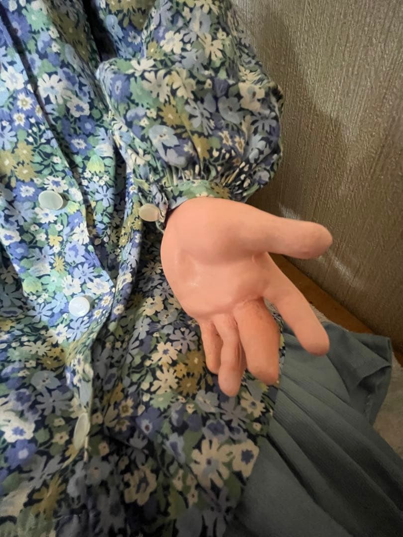 あさとも　アンティークビスクドールジュモー