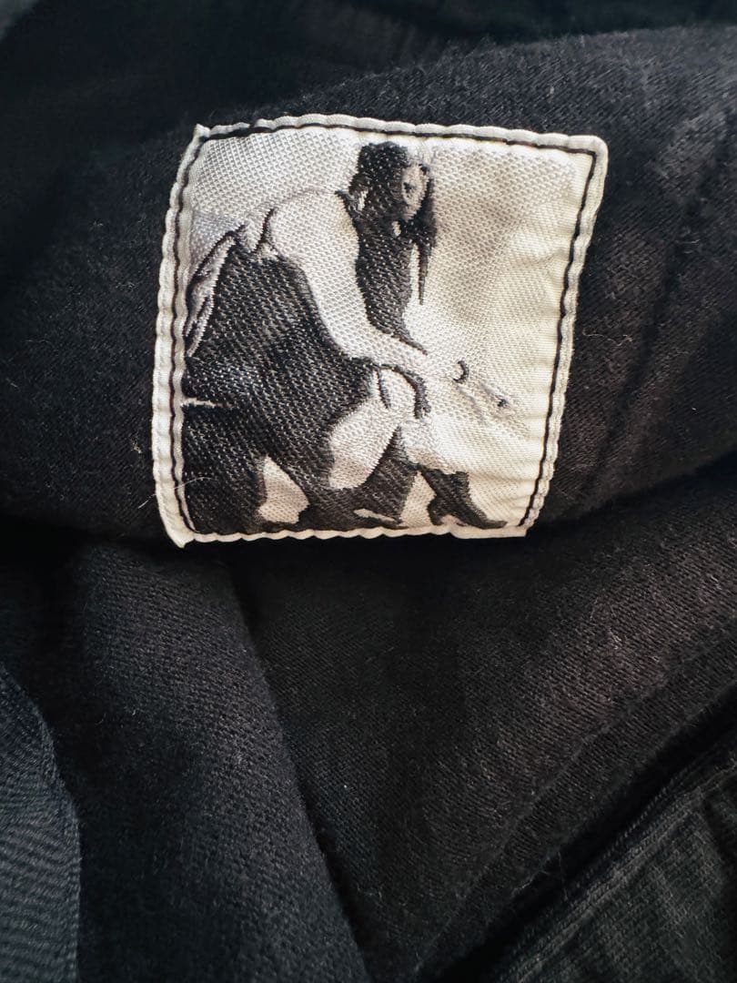 RICKOWENS 23SS DU02C5395 RIGプリズナー（※訳あり）