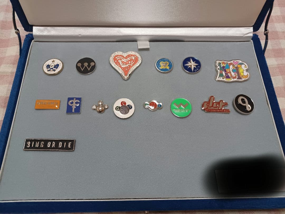 DREAMS COME TRUE PP限定 10周年記念ピンズセット