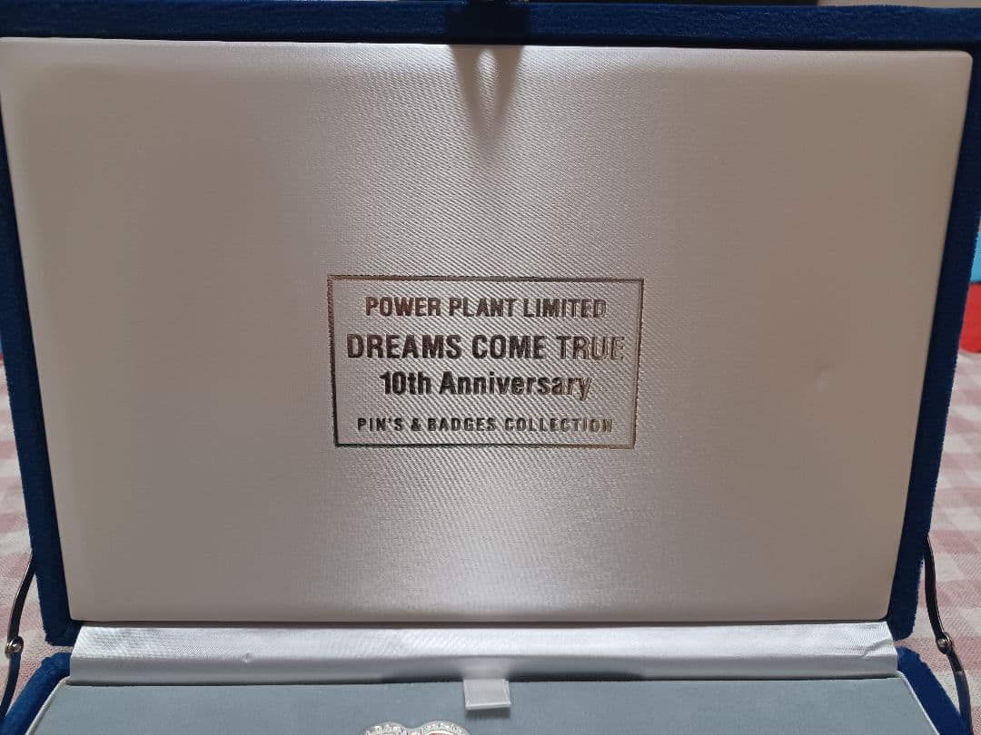 DREAMS COME TRUE PP限定 10周年記念ピンズセット