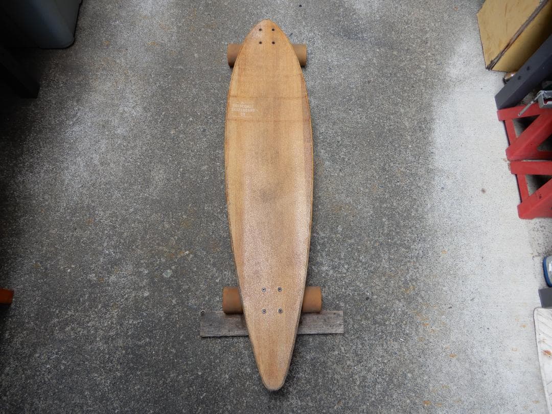 VANS　ロングスケボー　ゴールドコースト　　中古品　おかき