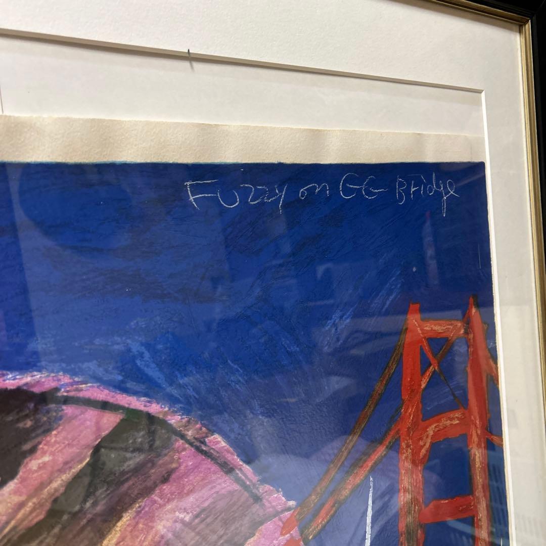 じゃん様 マイケルルー　猫　画題Fuzzy on GG Bridge