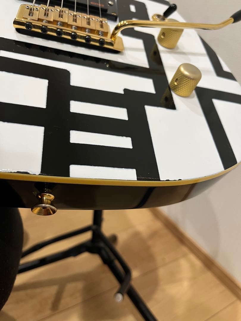 フェルナンデス TEJ55G 布袋寅泰モデルブラックライン塗装 EMG搭載