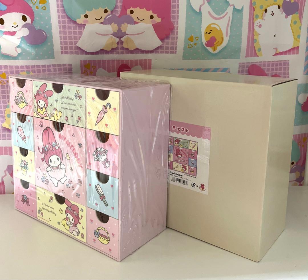 マイメロディ チェスト