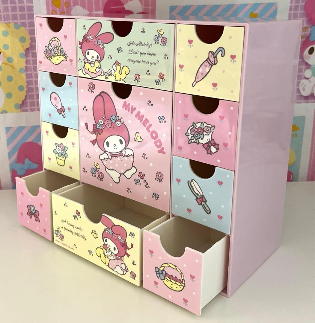 マイメロディ チェスト