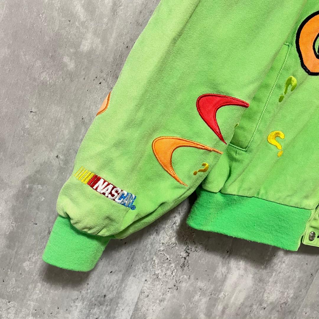 希少！！ディズニー× JH DESIGNジェフハミルトン レーシン グジャケット