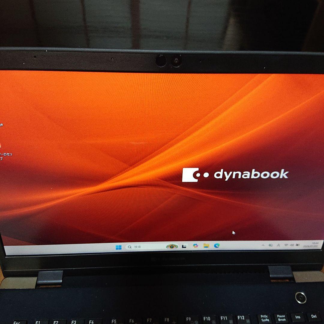 Windowsノート本体 dynabook G83/FU 8GB/256GB Office2024