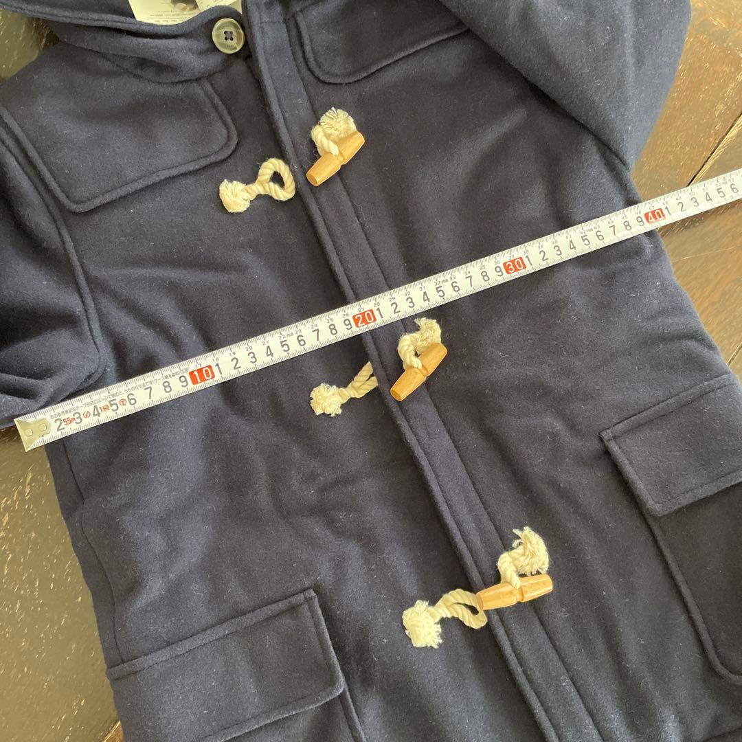 プチバトー　ダッフルコート8ans