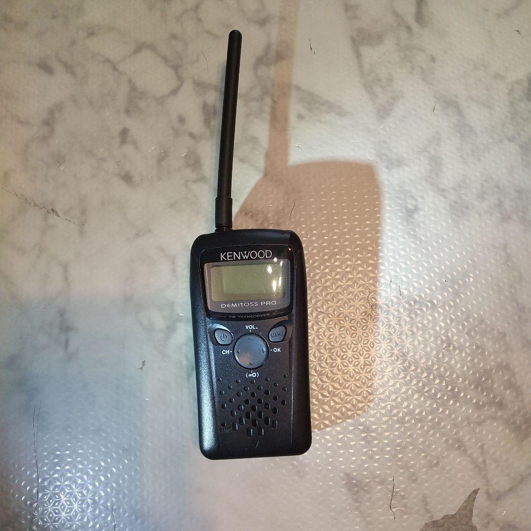 KENWOOD トランシーバー UBZ-BM20R 2台