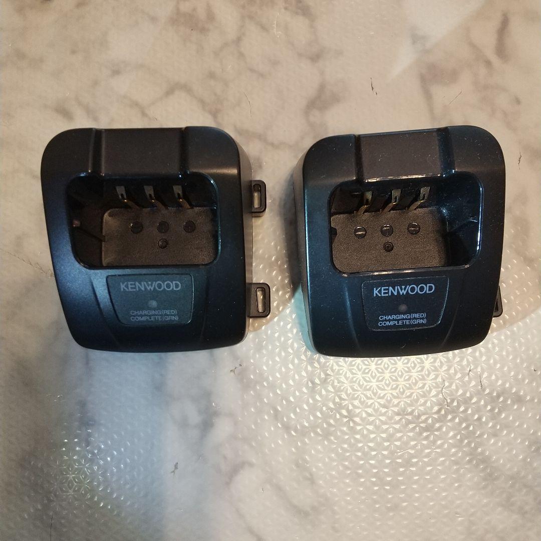 KENWOOD トランシーバー UBZ-BM20R 2台