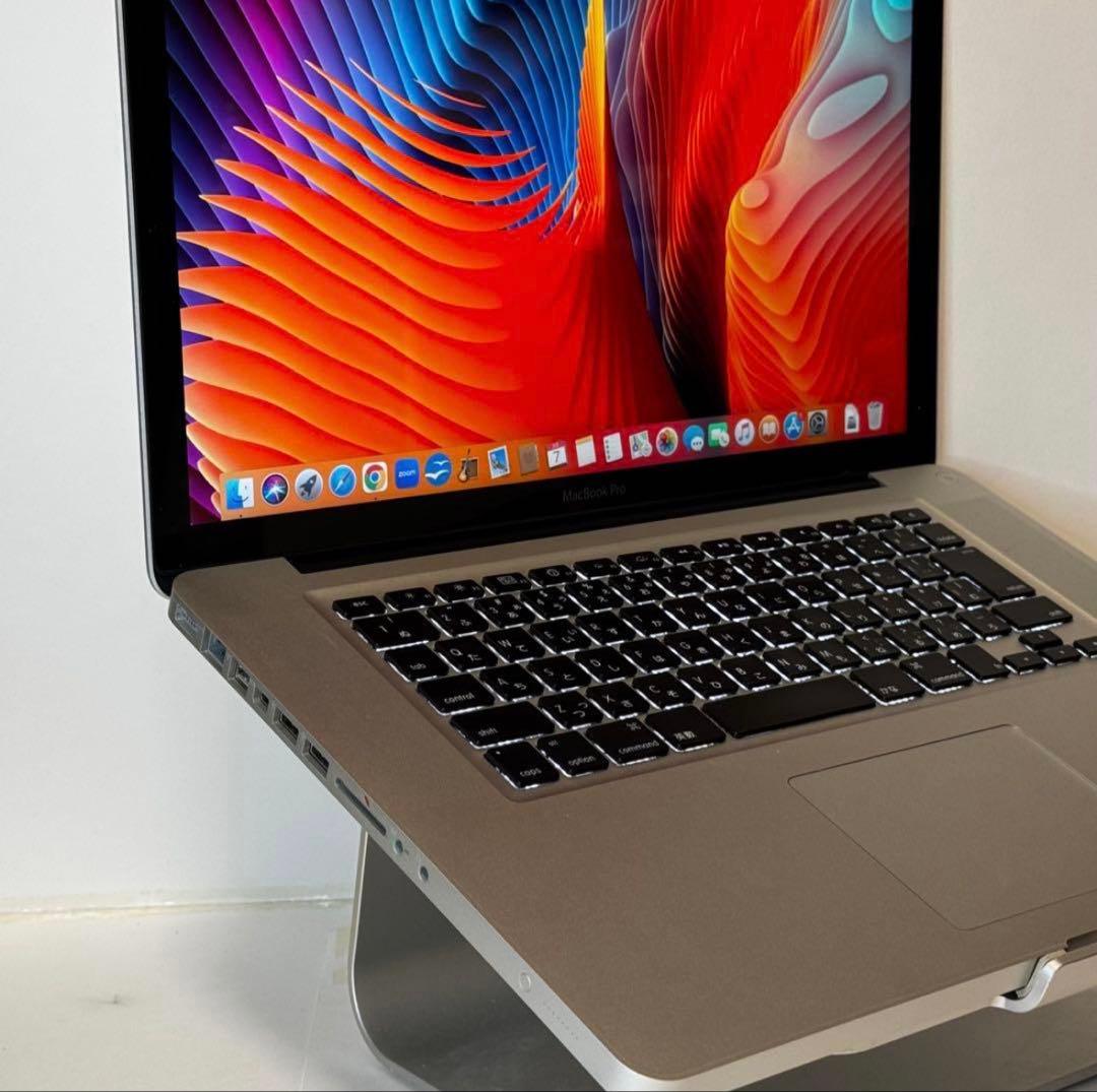 MacBook Pro 15㌅ A1286 ZOOM/互換Officeすぐ使える