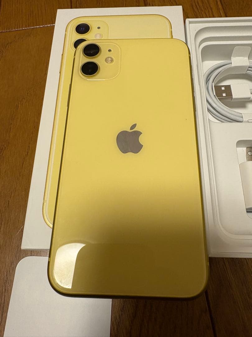 Apple iPhone 11 イエロー 本体128GB SIMフリー