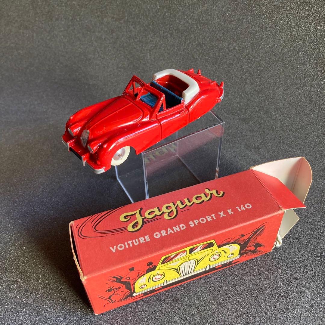 フランス　キラル社　復刻版　ジャガーXK140