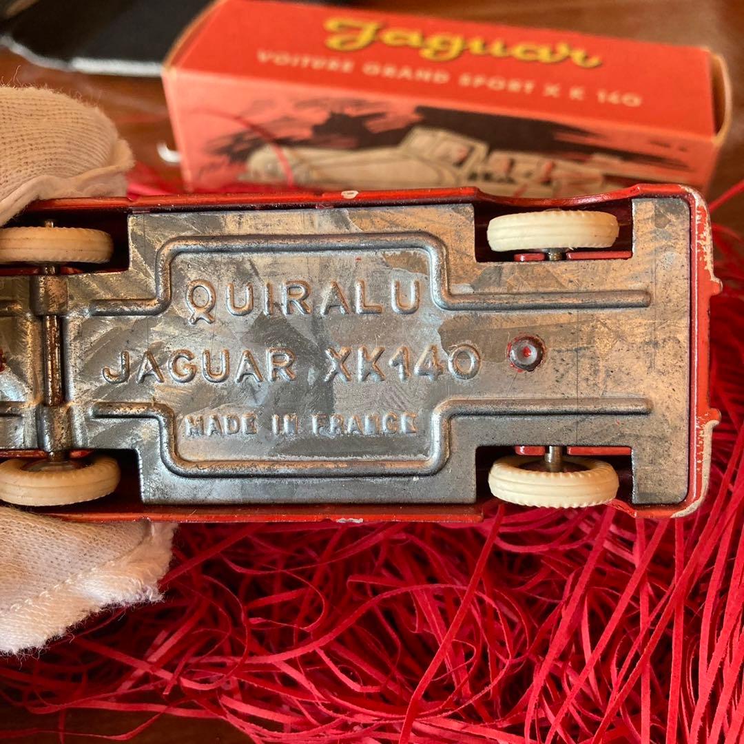 フランス　キラル社　復刻版　ジャガーXK140