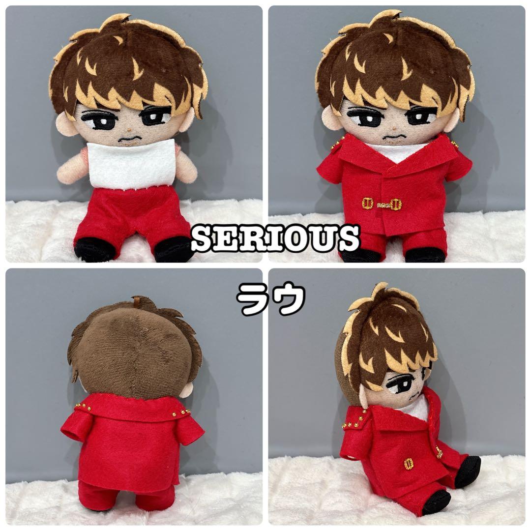 すのチル ぬい服 SERIOUS ver