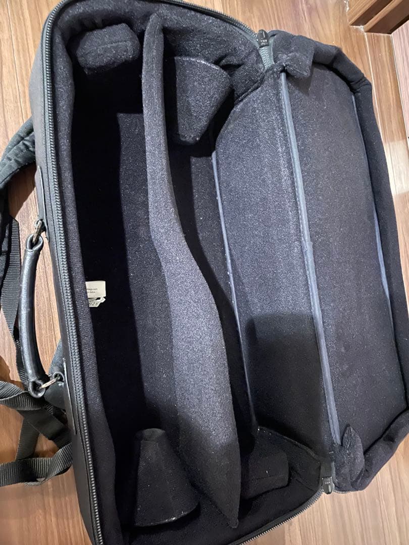 中古　V.Bach/バック　コンパクトギグバッグ　トランペット　ダブルケース