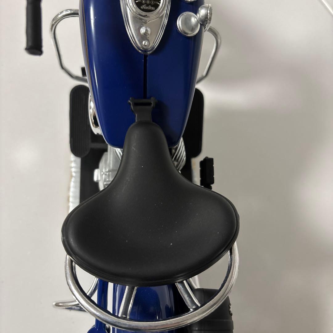 インディアンモーターサイクル ダイキャストモデル インディアン・チーフ ブルー