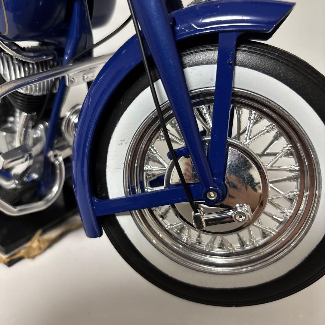 インディアンモーターサイクル ダイキャストモデル インディアン・チーフ ブルー