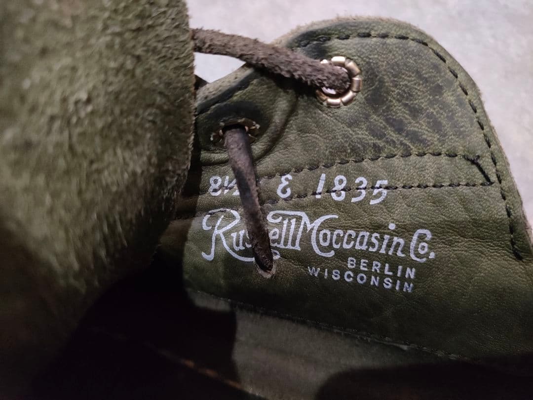 ラッセルモカシン　Russell Moccasin Co. 　デッキシューズ