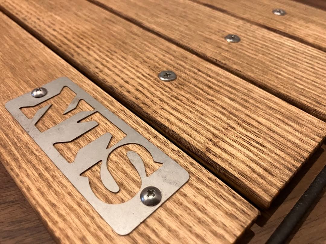 ネイチャートーンズ リトルブレイクスタンド L ダークブラウン