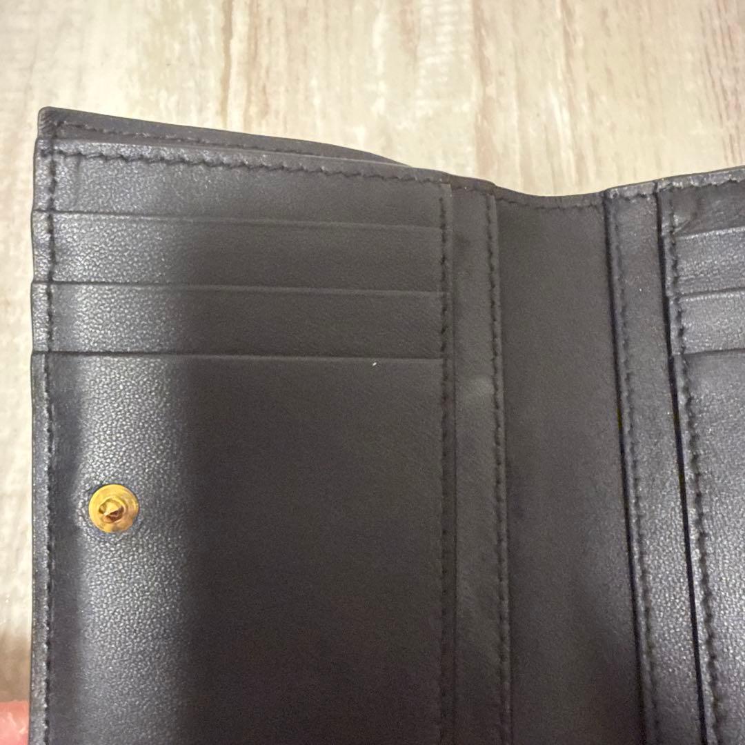 Dior Caro Dahlia ウォレット