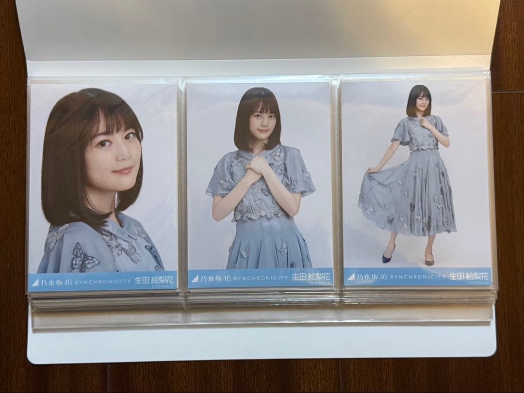 値下げ　乃木坂46 生田絵梨花　生写真59枚+フォトアルバムセット