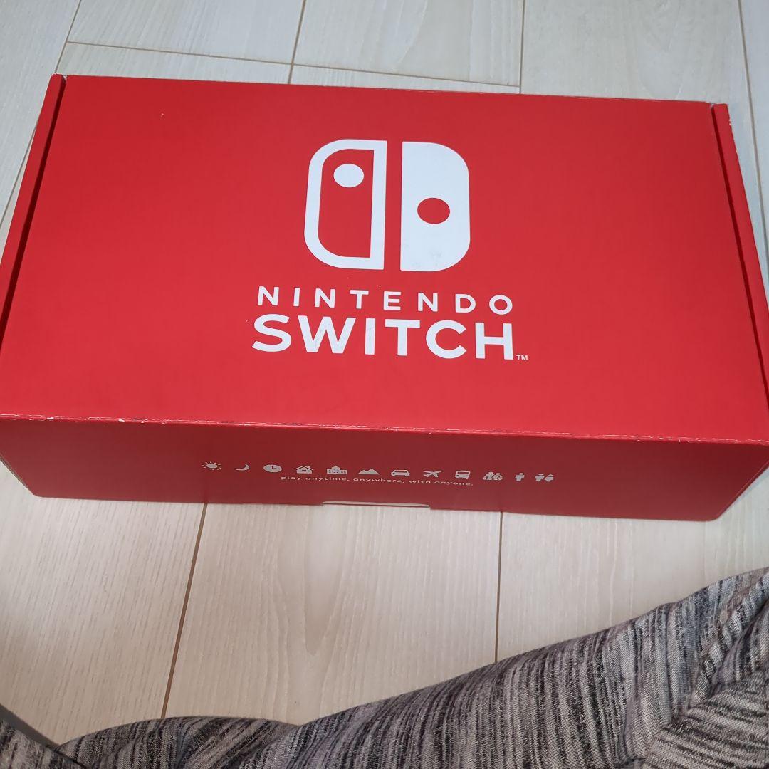 美品　Nintendo Switch 本体 　カラーカスタム